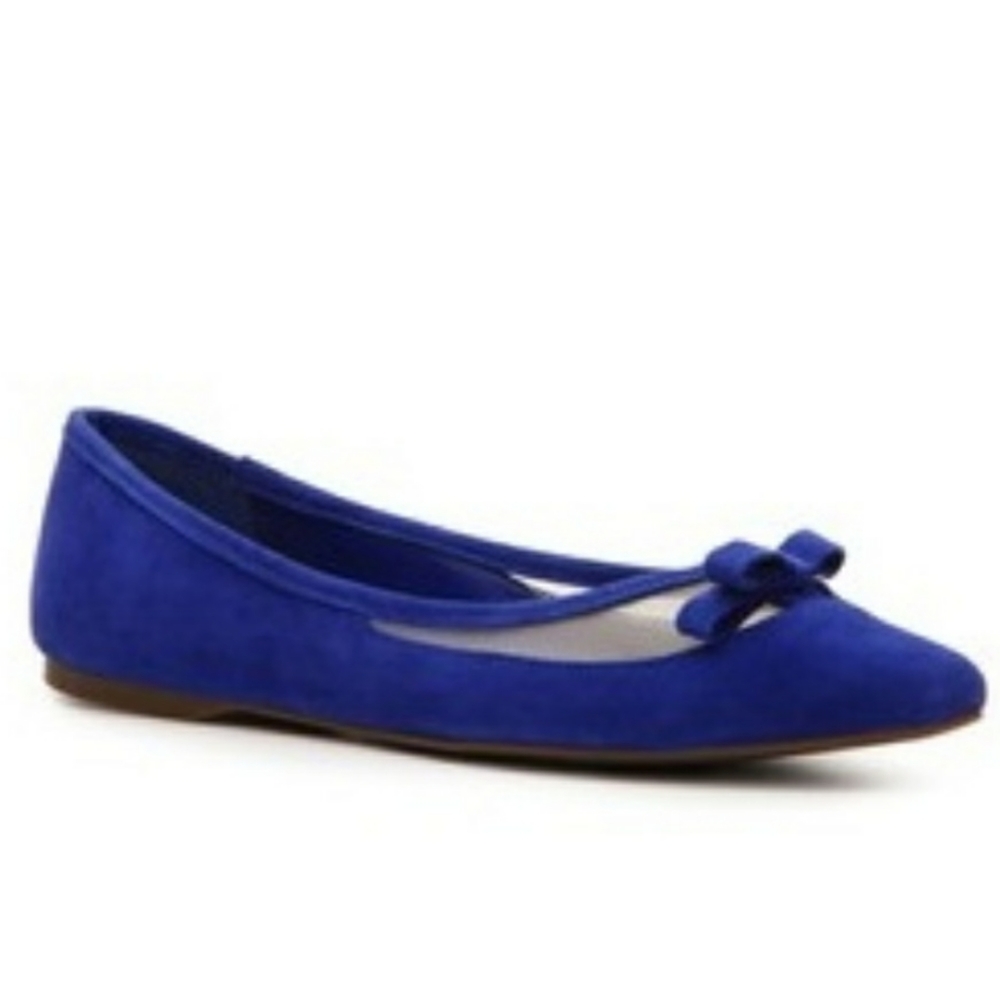 BCBG Suede Flats